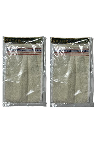 Derya Eren Pouch 100% Flush (Hand-Held) 450 Gsm (18.5 * 26cm), 2 Pieces, Dery...