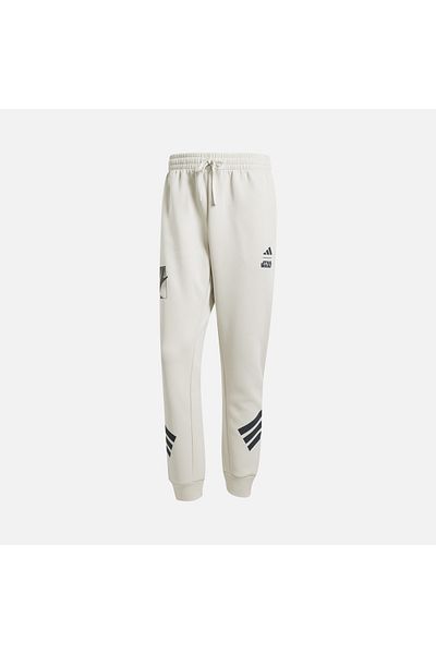 adidas Pantaloni de sport pentru bărbați X Star Wars The Mandalorian cu imprimeu grafic Regular Fit Gym & Training