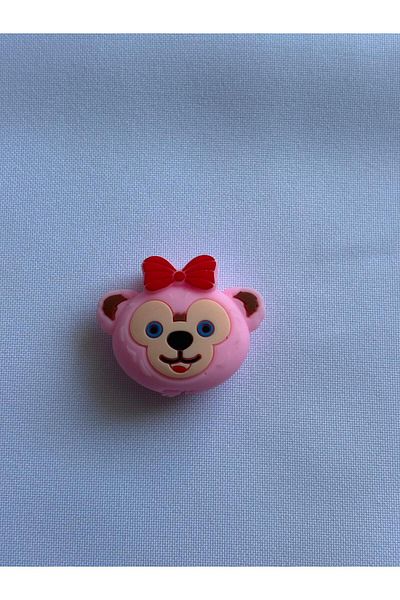 Bestofcase Pink Monkey Cable Protector