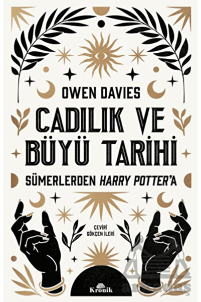 Kronik Kitap Cadılık Ve Büyü Tarihi