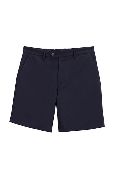 GMG FIRENZE Navy Blue Men's Slim Fit Shorts Gu25Mss09022