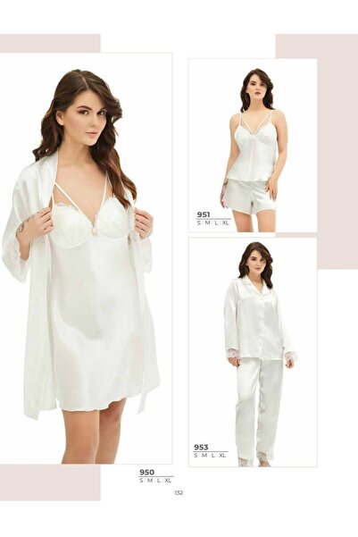 NightLove طقم بيجامة نسائي 953 MOONGIRL