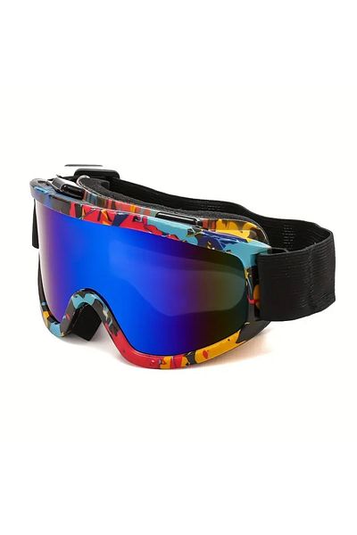 BGA Ski Goggles Uv Snowboard Snow Sports Ski Glasses