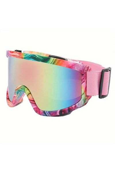 BGA Ski Goggles Uv Snowboard Snow Sports Ski Glasses