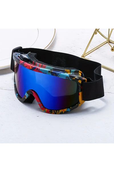 BGA Ski Goggles Uv Snowboard Snow Sports Ski Glasses