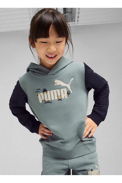 Puma Plain Boy's Green Sweatshirt 68515730.J-Sandy a