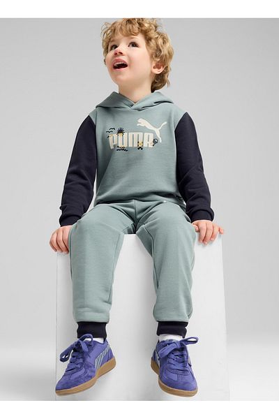 Puma Plain Boy's Green Sweatshirt 68515730.J-Sandy a