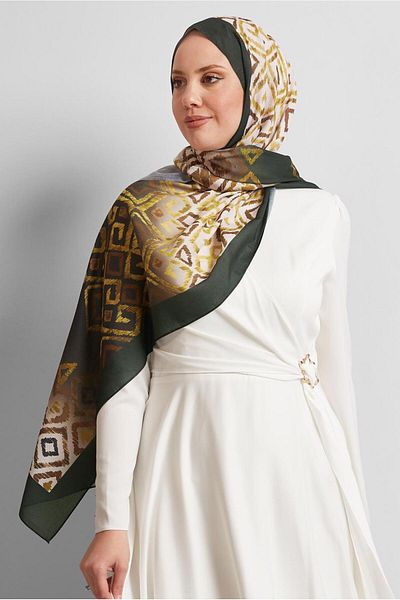 Alvina ΣΑΛΙΟ ΜΕ ΣΧΕΔΙΟ 8503