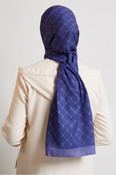 Alvina Patterned Shal 10281