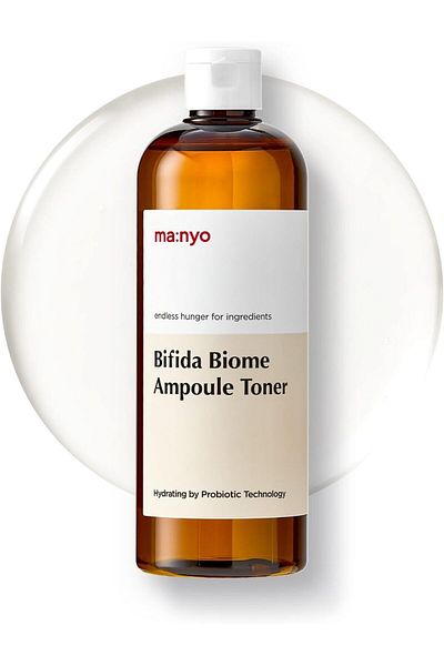 ma:nyo Manu Factory Biome Facial Toner Moisturizing Firming Serum Korean Skin Care Serum for Women and Men, (400ml)
