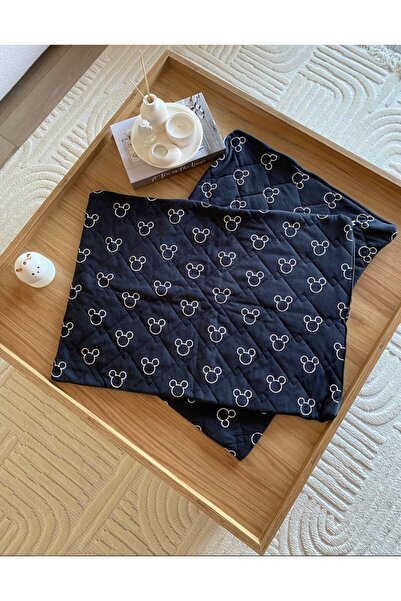 Komfort Home Baskılı Penye Kumaş Yastık Kılıfı / 1 Adet