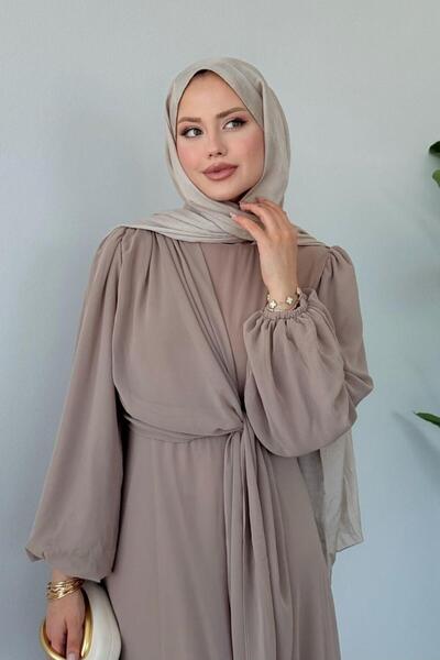 Şulemoda Giyim Φόρεμα İlayda σιφόν βιζόν