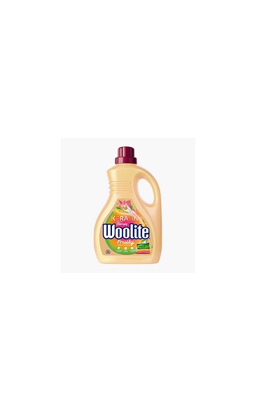 Woolite Colour Fruity laundry detergent, keratin protection, fruity aroma