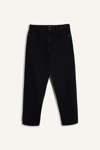 DeFacto Baggy Fit Wide Leg Jean Pants F8419Ax25Au