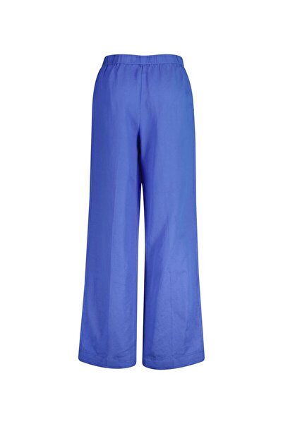 Gant Relaxed Fit Linen Blend Pull-On Pants