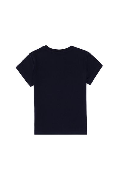 U.S. Polo Assn. Boy's Crew Neck Navy Blue T-Shirt 50307267-Vr033
