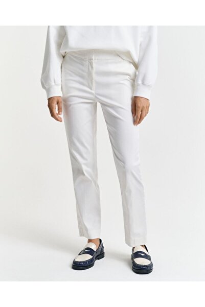 Gant Slim Fit Cigarette Slacks