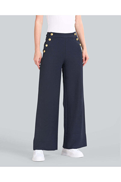 Gant Buttoned High-Rise Pants