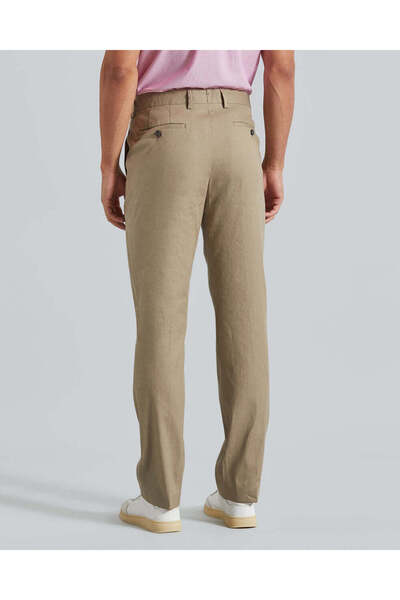 Gant Slim Fit Cotton Linen Suit Pants