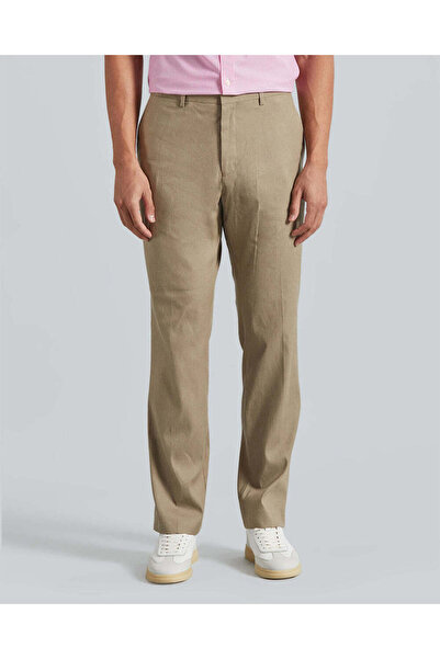 Gant Slim Fit Cotton Linen Suit Pants
