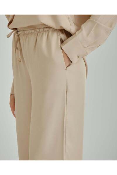Gant Ramadan Collection – Women's Dry Sand Drawstring Pants