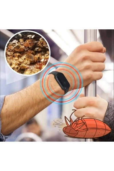 OEM Brățară anti-țânțari cu tehnologie cu ultrasunete