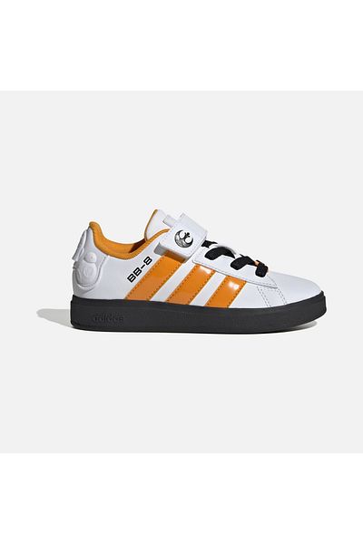 adidas DROIDS Grand Court – Farbe FTWWHT/CREORA/CBLACK