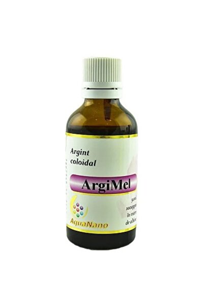 Aghoras Argint Coloidal in Miere Argimel 1000ppm 50ml