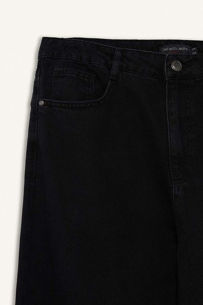 DeFacto Baggy Fit Wide Leg Jean Pants F8419Ax25Au