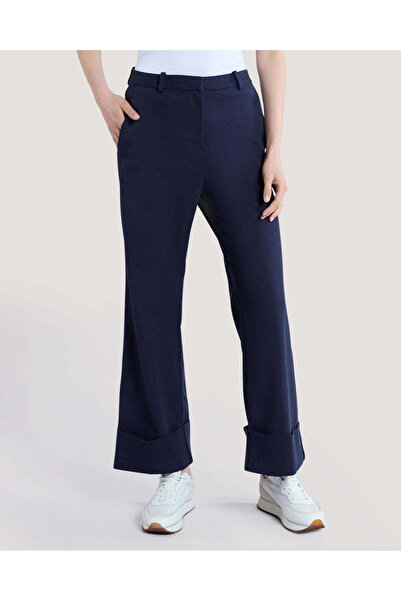 Gant Creased Turn-Up Pants