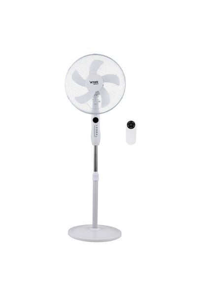 VICTRONIC Ventilator cu picior, cu telecomanda, 40 cm, 3 trepte de viteza, 40W, SF1631