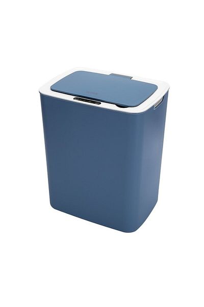 VICTRONIC Smart Trash Bin with Sensor, 14 Liters, 18.5x25x30 cm