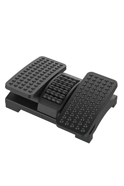 PROCART Ergonomic footrest, independent balance pedals, adjustable height