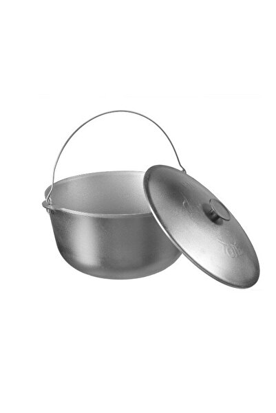 OEM Aluminum Food-Grade Casserole with Lid, 20 Liters