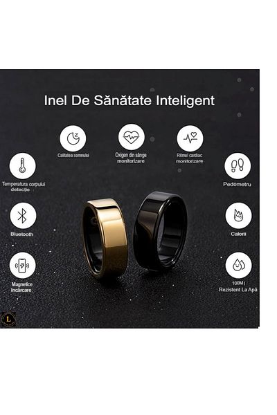 CR LUMI AND GABI Smart Ring R06 - Size 8