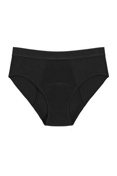 Bodi Fresh Bamboo Brief Period Underwear – Medium Flow – Leakproof, Absorbent & Breathable