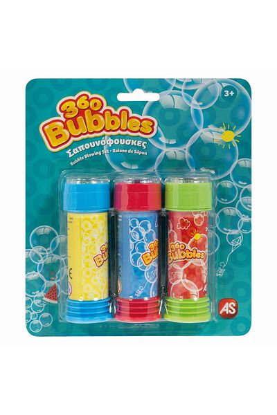 Mercaton SET PENTRU BALOANE DE SAPUN 360 BUBBLES