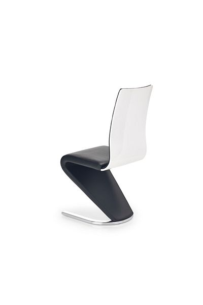 Halmar Dining chair, metal frame, 45x58x99cm, artificial leather