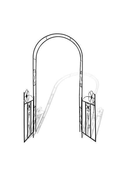 vidaxl Garden Arch Door