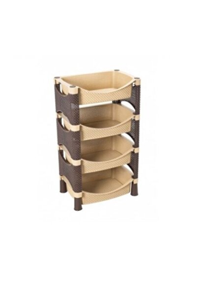 OEM Raft din plastic pentru legume și fructe 30x52x96 cm