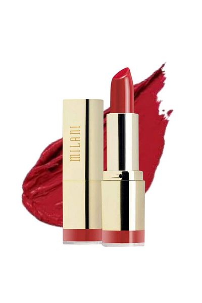 MILANI Color Statement Matte Lipstick 07 Best Red – Cruelty-Free, Bold, Nourishing 5g Lipstick
