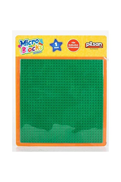 Genel Markalar Mey İthalat® 03 627 Micro Blok Oyun Tablası Yeşil