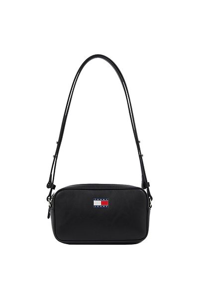 Tommy Hilfiger Women's Black Shoulder Bag (Aw0Aw17290-Bds)