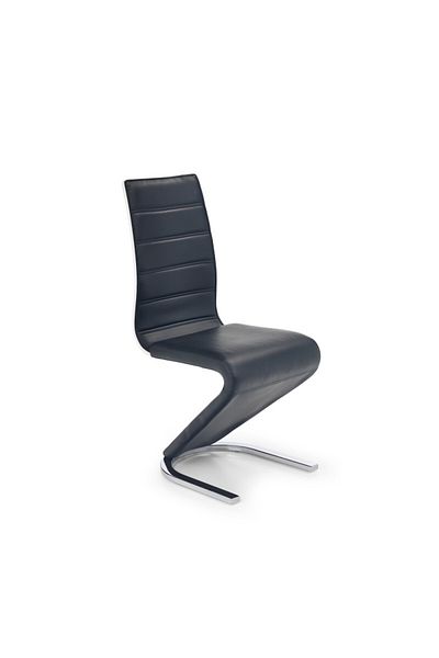 Halmar Dining chair, metal frame, 45x58x99cm, artificial leather