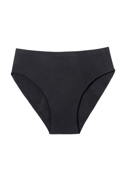 Bodi Fresh High Waist Seamless Period Underwear – Heavy Flow – Leakproof, Odor Control