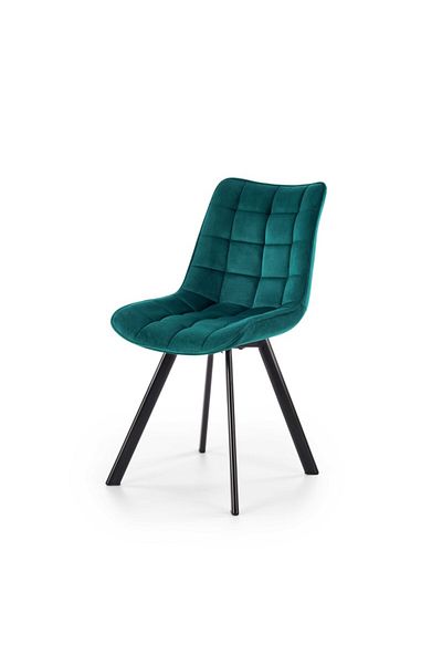Halmar Elegant Vivian chair, velvet upholstery, for living room, 46x61x84x48 cm, metal frame