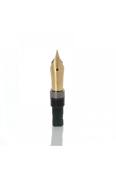 Pelikan Fountain Pen Nib F, Color Gold, Material Stainless Steel, 18K Gold-Plated, Compatible with M200