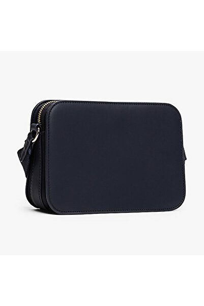 Tommy Hilfiger Women's Navy Blue Shoulder Bag (Aw0Aw17229-Dw6)