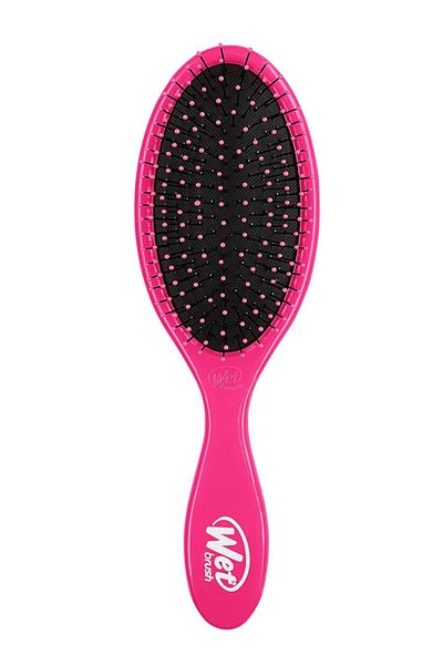 Wet Brush فرشاة فك تشابك الشعر الأصلية من ويت براش باللون الوردي الاصلي