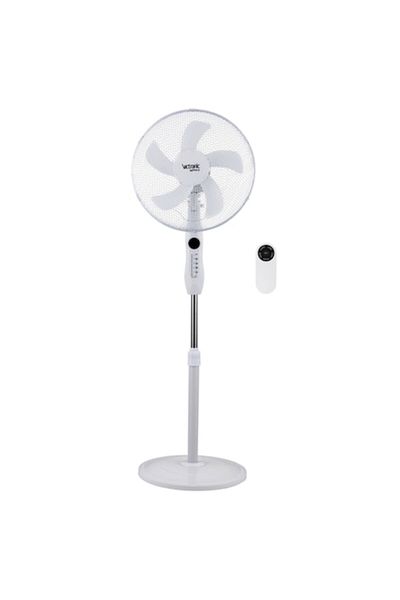 VICTRONIC Ventilator cu picior, cu telecomanda, 40 cm, 3 trepte de viteza, 40W, SF1631
